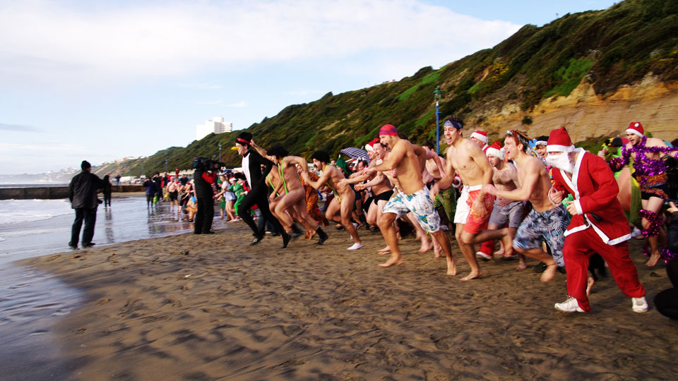 Macmillan white christmas dip